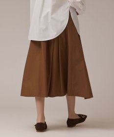 GRACE CONTINENTAL コーティングタックスカート