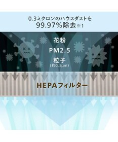 YAMATO テーブル＆キッチン 【TWINBIRD】HEPAフィルター空気清浄機  メタリックベージュ  AC-5943VO