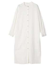 CRAFT STANDARD BOUTIQUE レーヨンデシンバンドカラーワンピース