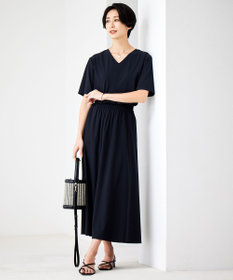 ICB L 【接触冷感・UVカット・速乾・洗える】 マットスキューバ プルオーバー