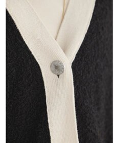 AMERICAN HOLIC モノトーンＶネックニットカーディガン