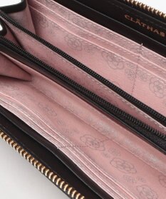 CLATHAS モマン Lファスナー長財布