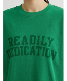 Green Parks ２段カレッジロゴボックスＴシャツ