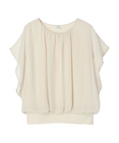 earth music&ecology シアードッキングドルマンブラウス