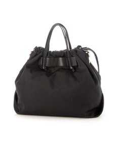 UNBILLION kakatoo ナイロンドローストリング3wayトートバッグ