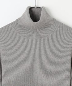 #Newans 【カシミヤ混】フィット＆フレアニットワンピース