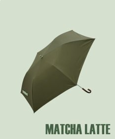 AURORA 【WEB限定】 サマーシールド 晴雨兼用傘（折りたたみ・トップフラット）（ジェラートカラーコレクション）