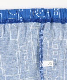 ワコール／睡眠科学 パジャマ 5分袖 半袖 8分丈 綿100%(本体) 天竺素材 メンズ YGT153 睡眠科学／ワコール