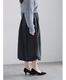 Te chichi ピーチタフタバルーンスカート