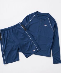 OP／FILA 【FILA】ジェンダーレスフルジップ水着