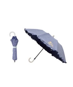 MOONBAT 【日傘】エスタ (estaa) Beauty shield折りたたみ傘フリル