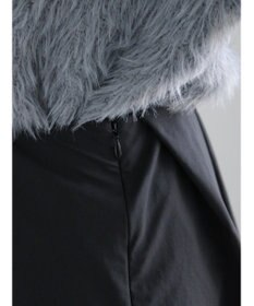 Te chichi ピーチタフタバルーンスカート