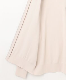 J.PRESS LADIES 【洗える】ニット ブルゾン