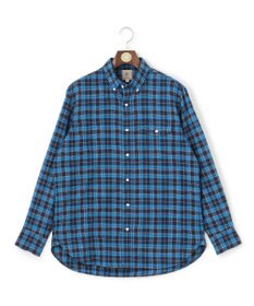 J.PRESS MEN 【WEB・一部店舗限定】フランネルチェック シャツ / B.D.