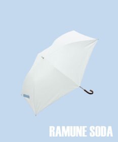 AURORA 【WEB限定】 サマーシールド 晴雨兼用傘（折りたたみ・トップフラット）（ジェラートカラーコレクション）