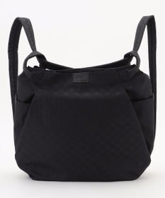 Y'SACCS 【大人のおしゃれ手帖10月号掲載】市川実和子×Y'SACCS　ドット2WAYリュック