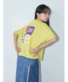 earth music&ecology Ｌｅｅ×ｅ．ｍ．ａ．ｅ　ＢＡＣＫ　ＰＲＩＮＴ　ＴＥＥ