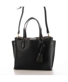 UNBILLION カシュカシュ cachechche / セパレートカラーパーテーショントート