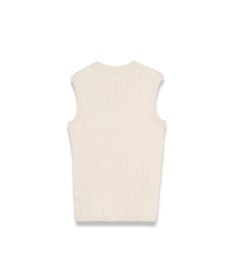 JOSEPH クリンクルリブ　ベスト