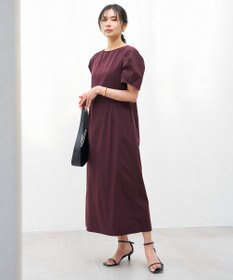 UNFILO L 【mi-molletコラボ】FINE MOVE Iラインワンピース