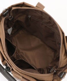 Y'SACCS ドローストリング コンビカラー2WAYトート