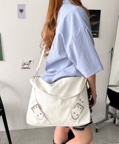 WEGO ベルトデザイン2wayショルダー