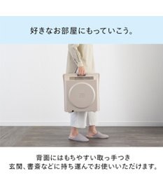 YAMATO テーブル＆キッチン 【TWINBIRD】HEPAフィルター空気清浄機  メタリックベージュ  AC-5943VO