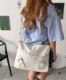 WEGO ベルトデザイン2wayショルダー