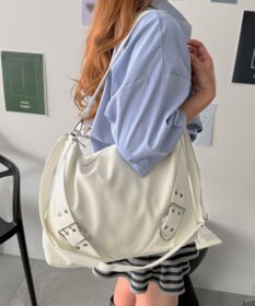 WEGO ベルトデザイン2wayショルダー