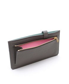 A.D.M.J. 【牛革】モーツァルトカラーグラデーションスリムウォレット