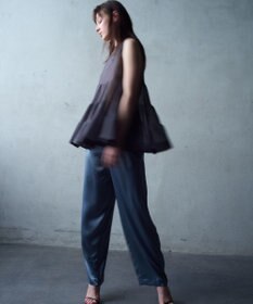 自由区 【カトリエムブーケ】Pure et feminine シアーティアードプルオーバー