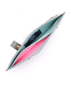 A.D.M.J. 【牛革】モーツァルトカラーグラデーションスリムウォレット