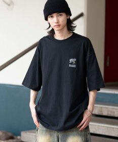 WEGO 【接触冷感/吸水速乾/ユニセックス着用ITEM/SMLサイズ展開】別注BENDAVISクールタッチワンポイントT（SS）