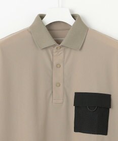 23区GOLF 【MEN】機能に優れた新素材「AIR TOOL」ポケットポロシャツ