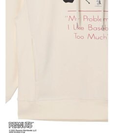 CRAFT STANDARD BOUTIQUE ＰＥＡＮＵＴＳ裏起毛スウェットパーカー