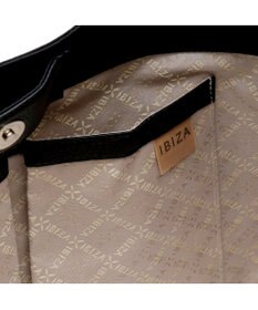 IBIZA アニマーダ　ナイロン　セミショルダーバッグ