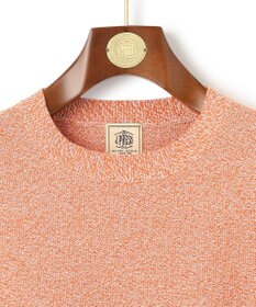 J.PRESS MEN ギマコットンクルーニット