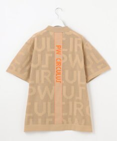 PW CIRCULUS 【手洗い可能】【UNISEX】ニットメッシュポロ ゴルフ