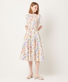 TOCCA 【大人百花掲載】【消臭・洗える！】BOTANOCAL GARDEN PARTY スカート