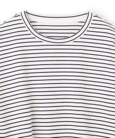 UNFILO 【洗える】クロップドＴシャツ