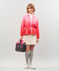 23区GOLF 【WOMEN】合皮×デニム調保冷カートバッグ