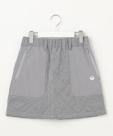 PW CIRCULUS 【裏地付き/防寒】【WOMEN】キルティングスカート