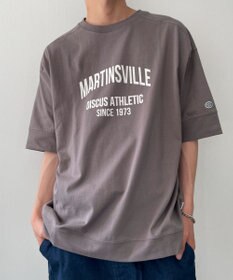 WEGO 【綿100%/MLサイズ展開】DISCUS　ルーズカレッ１００％