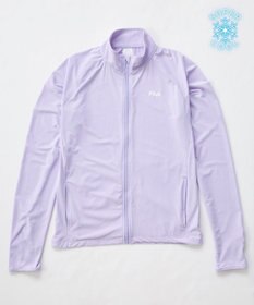 OP／FILA 【FILA】接触冷感SNC｜長袖フルジップラッシュガード