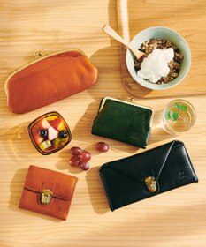 FOLNA RD ヌメオイルシュリンク 差し込み金具 長財布