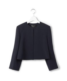 23区 S 【APPLAUDIR】クリアジョーゼット コンパクトタックジャケット