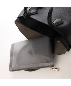 UNBILLION カシュカシュ cachechche / セパレートカラーパーテーショントート