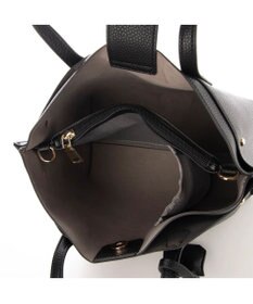 UNBILLION カシュカシュ cachechche / セパレートカラーパーテーショントート