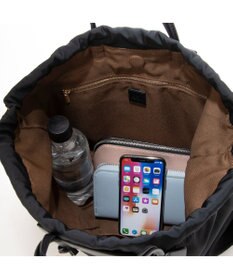 UNBILLION kakatoo ナイロンドローストリング3wayトートバッグ