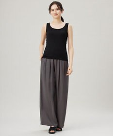 自由区 【ワコールコラボ】【洗える】カップイン タンクトップ